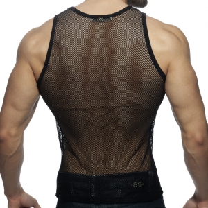 Débardeur MESH TANKTOP Noir