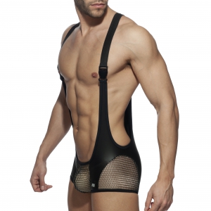Singlet PARTY Noir