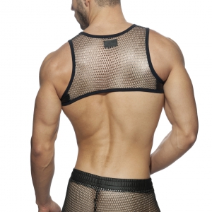 Harnais PARTY ZIP Noir-Argent
