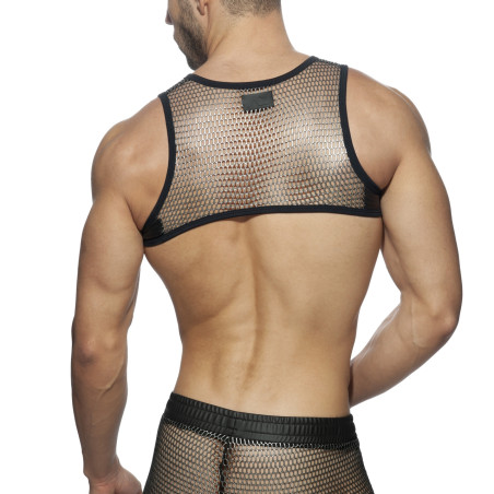 Harnais PARTY ZIP Noir-Argent