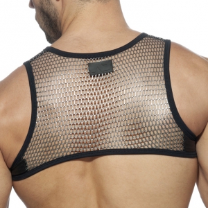 Harnais PARTY ZIP Noir-Argent