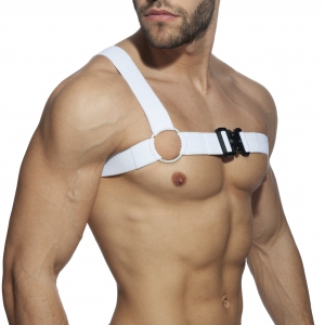 Harnais CLIPPED GLADIATOR Blanc