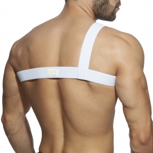 Harnais CLIPPED GLADIATOR Blanc
