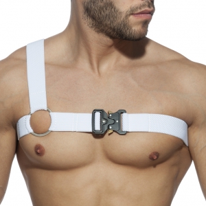 Harnais CLIPPED GLADIATOR Blanc