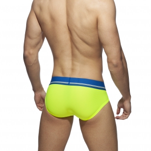 Slip COCKRING C-THROUGH Jaune