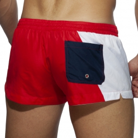 Short de bain RACING SIDE Rouge 2