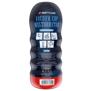 Masturbateur réaliste VACUUM CUP Pretty love Pussy
