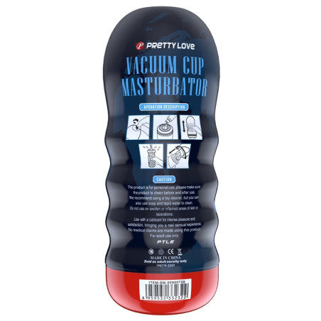 Masturbateur réaliste VACUUM CUP Pretty love Pussy