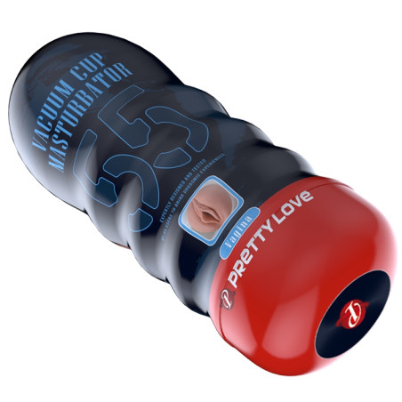 Masturbateur réaliste VACUUM CUP Pretty love Pussy