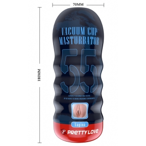 Masturbateur réaliste VACUUM CUP Pretty love Pussy
