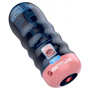Masturbateur réaliste VACUUM CUP Pretty Love Bouche