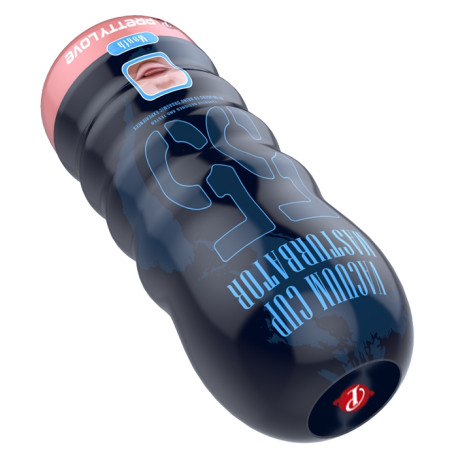 Masturbateur réaliste VACUUM CUP Pretty Love Bouche