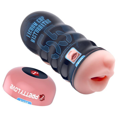 Masturbateur réaliste VACUUM CUP Pretty Love Bouche
