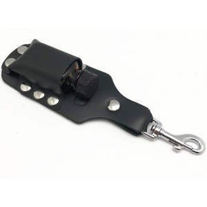 Porte Flacon d'Aroma en cuir Large