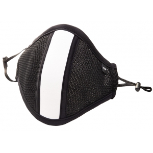 Masque Filtrant D12 LIEUTENANT SKYLE Noir et Blanc