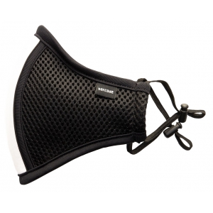 Masque Filtrant D12 LIEUTENANT SKYLE Noir et Blanc