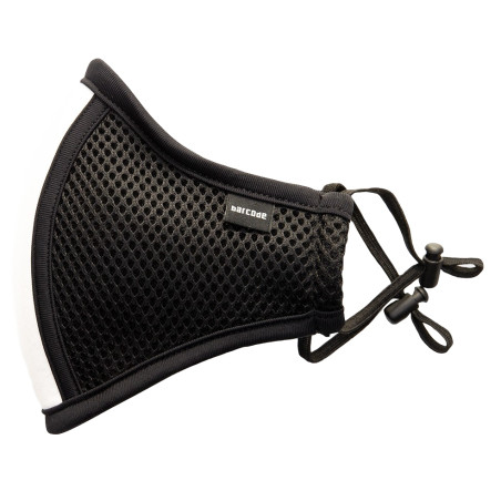 Masque Filtrant D12 LIEUTENANT SKYLE Noir et Blanc