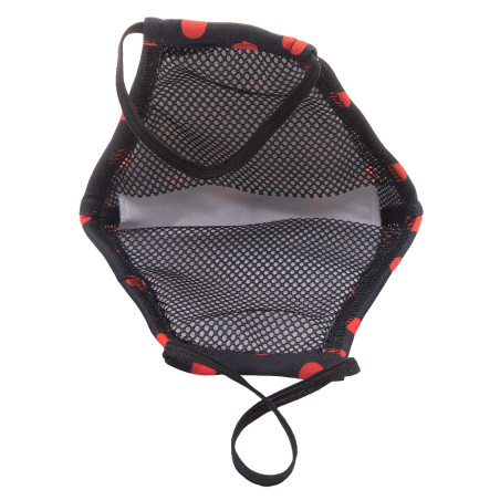 Masque Filtrant C95 MAJOR GENERAL MICHELINHO Noir et Rouge