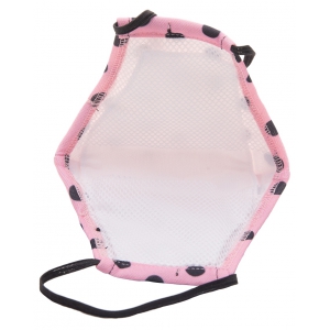 Masque Filtrant C95 MAJOR GENERAL MICHELINHO Rose et Noir