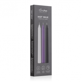 Bougies sensuelles HOT WAX 17cm 2