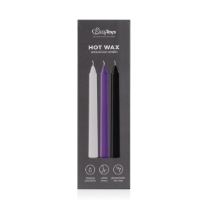 Bougies sensuelles HOT WAX 17cm