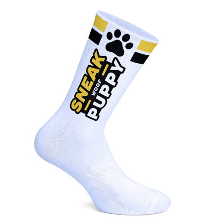 Chaussettes WOOF PUPPY Jaune