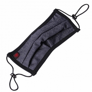 Masque lavable à plis Denim