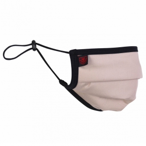 Masque lavable à plis FASHION Beige