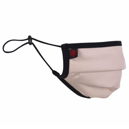 Masque lavable à plis FASHION Beige