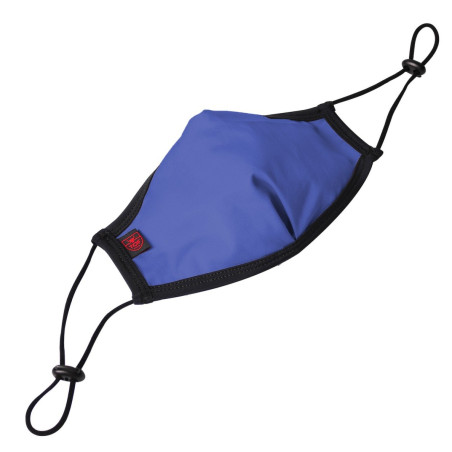 Masque lavable sans couture FASHION Bleu