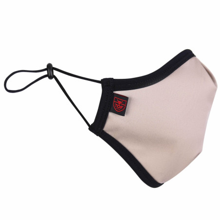 Masque lavable sans couture FASHION Beige