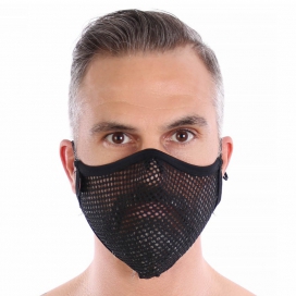 Sur-masque lavable Mesh Noir 2