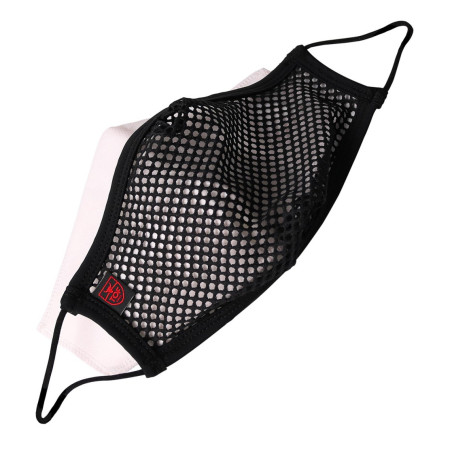 Sur-masque lavable Mesh Noir