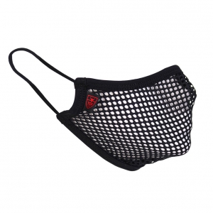 Sur-masque lavable Mesh Noir