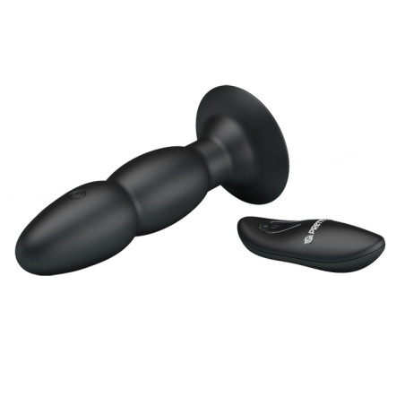 Plug Vibrant EXTRA PLEASURE de Pretty Love 13 x 3.5 cm