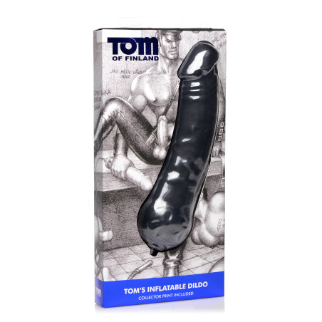 Gode gonflable XL TOM OF FINLAND 25 x 6.5 cm