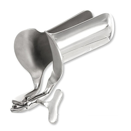 Speculum en métal COLLINS 10 cm | Ouverture 10cm
