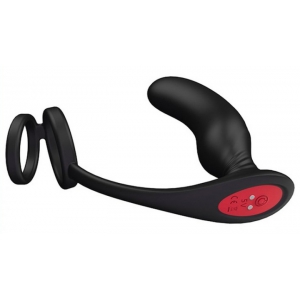 Plug Vibrant et Cockring LANCO 11 x 3.2 m