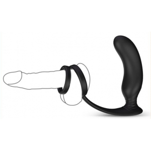 Plug Vibrant et Cockring LANCO 11 x 3.2 m