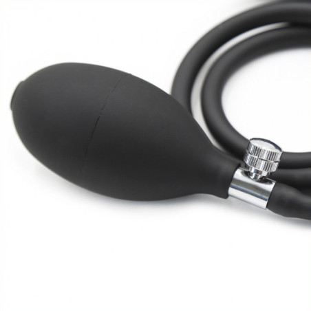 Plug gonflable BUTT INFLATOR 10 x 2.5 cm