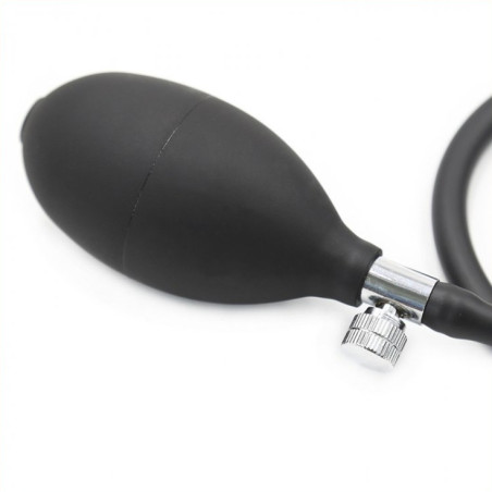 Plug gonflable BUTT INFLATOR 10 x 2.5 cm