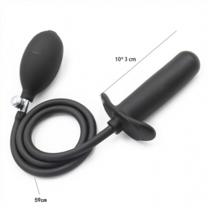Plug gonflable BUTT INFLATOR 10 x 2.5 cm