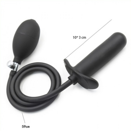 Plug gonflable BUTT INFLATOR 10 x 2.5 cm