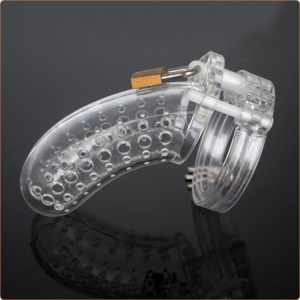 Cage de chasteté PERFORATED 9.5 x 3.5 cm