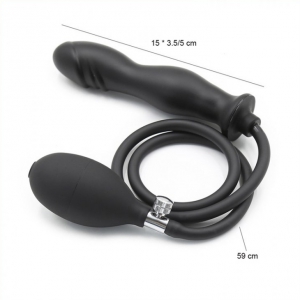 Gode gonflable BUTT THICK 13  x 3.5 cm