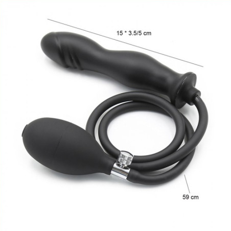 Gode gonflable BUTT THICK 13  x 3.5 cm