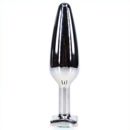 Plug bijou anal LONG DIAMOND 10  x 2.7 cm