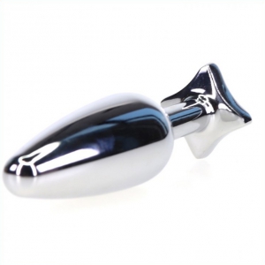 Plug bijou anal LONG DIAMOND 10  x 2.7 cm