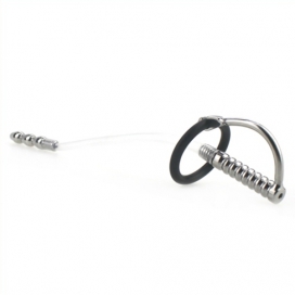 Tige d'urètre percée MARFAN 22cm | Diamètre 9mm