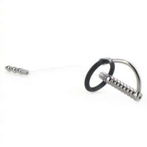 Tige d'urètre percée MARFAN 22cm | Diamètre 9mm